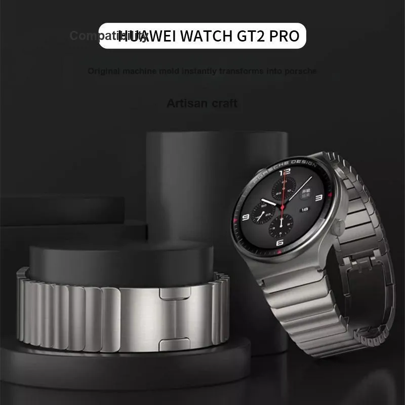FZRT Huawei Honor Compatibility Watch Band Stainless Steel Material-1