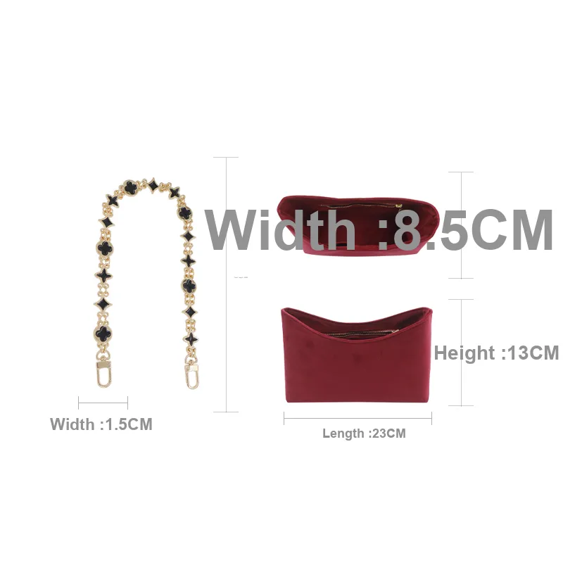 Metal Bag Accessory Women's Multicolor-1