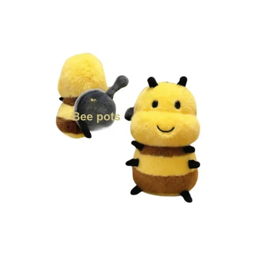 PUDOWRABBIT Милый Креативный Exam Пчелка Pan Куклы Подвеска Плюшевая кукла 12 см Высота 16 см
