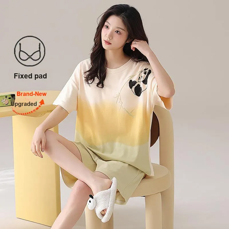 Ta Yan Pajama Set Summer Women's-1