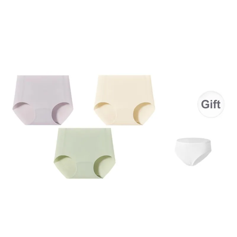 NUOMIAN Underpants Women's 3 Pack Gift Box Set-12