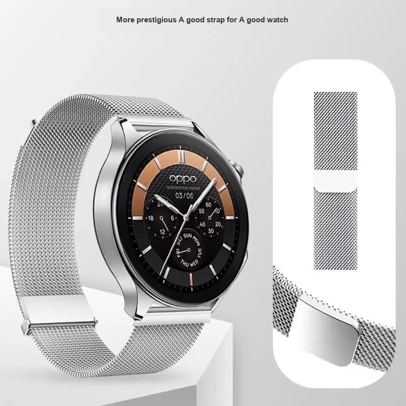 Yu Qing OPPO Compatibility Watch Band 215 208cm Metal-1