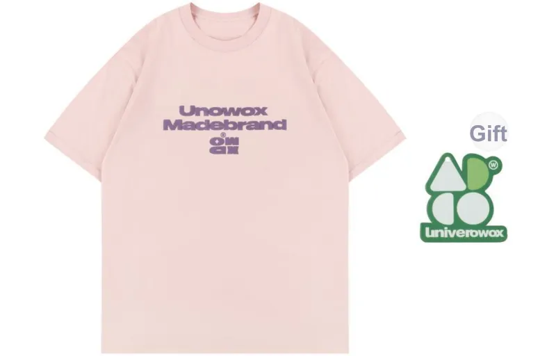 OWOX Short Sleeved T Shirts Unisex-3