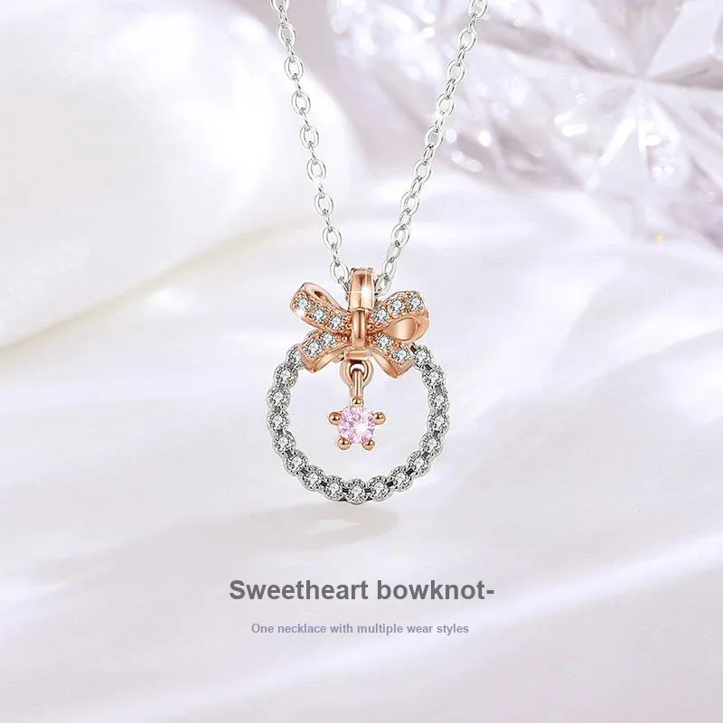 KEMLAIDA 925 Sterling Silver Necklaces Women's-1