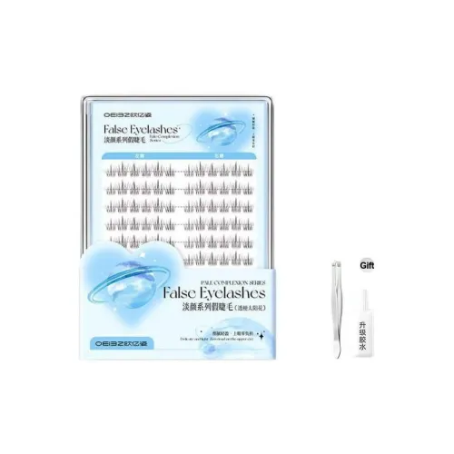 Oeiez Кружевные ресницы унисекс