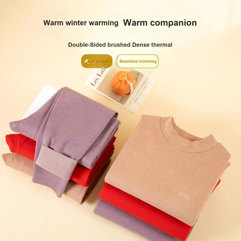 H YXIANG Thermal Set Women's Lotus-3