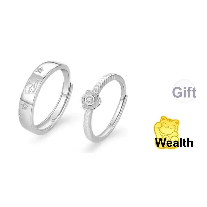 CHINA GOLD Topazes Colored Gemstone Rings Unisex-0
