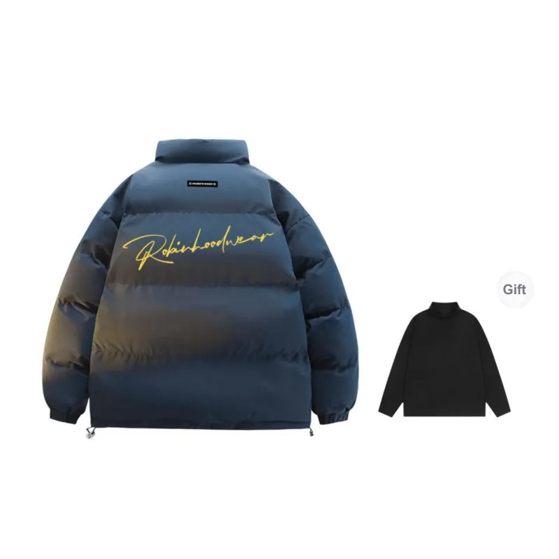 ROBINHOOD Puffer Jackets Unisex-14
