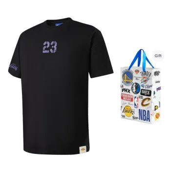 NBA Los Angeles Lakers T Shirt Unisex Black