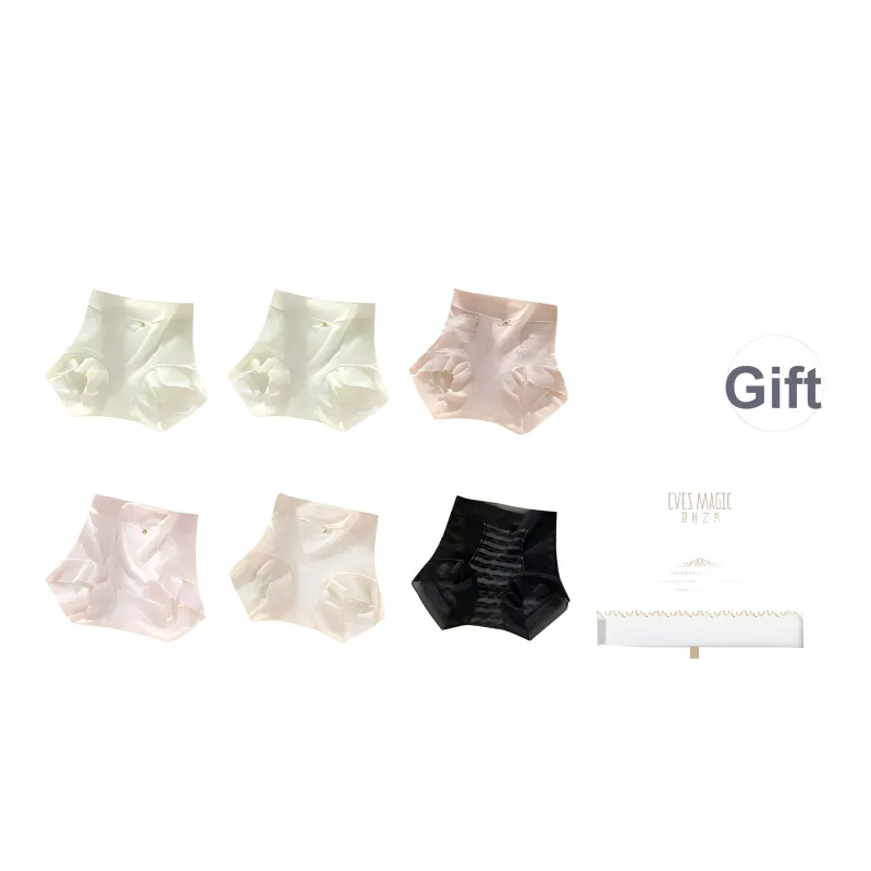 XIA.WA.ZHI.XIU Underpants Women's Box 6 Pack-12