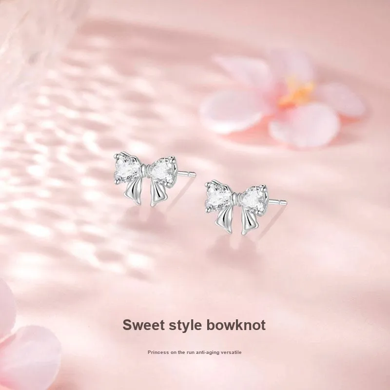 TRUE ME Alloy Stud Earrings Women's-5