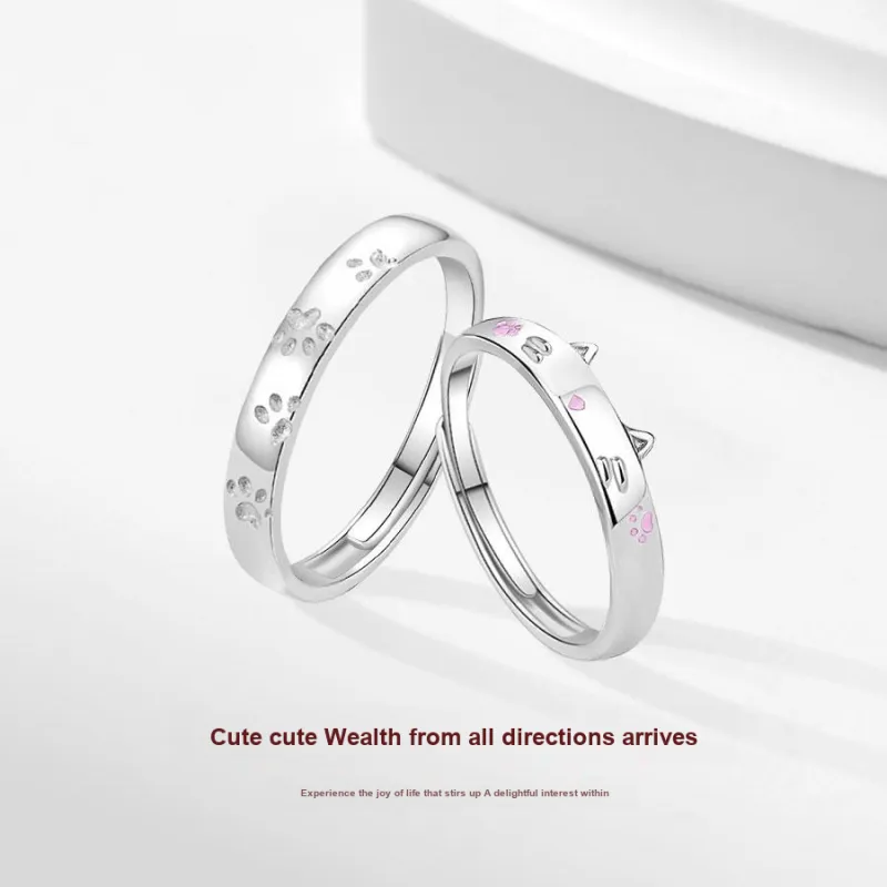 Master Kim Niche Luxury Design Advanced Touch Adjustable Opening Ring Unisex-1