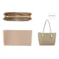Zip30-Beige Felt Liner[Reasonable Storage]