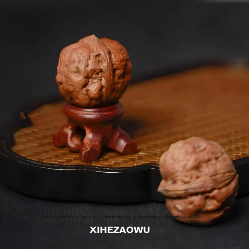 Xihe Core Creation Walnut Fine Handicraft Collectible Unisex-1