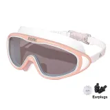 Pink Swim Goggles (Black Lenses)