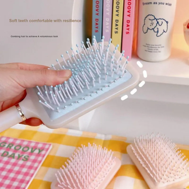 Jingda Soft Tooth Mermaid Color Scheme Airbag Comb Anti Static-6