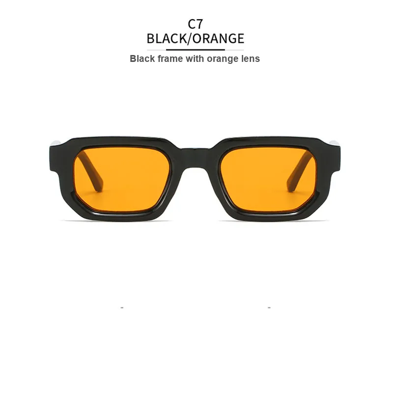 YALMY PC Square Sunglasses Women's-11