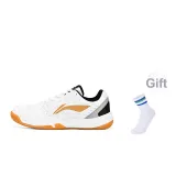 Standard White/Traditional Style Gold+Sports Socks