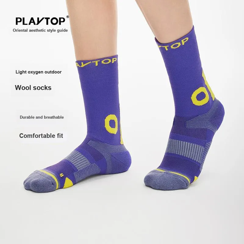 PLAY TOP Unisex Socks-4