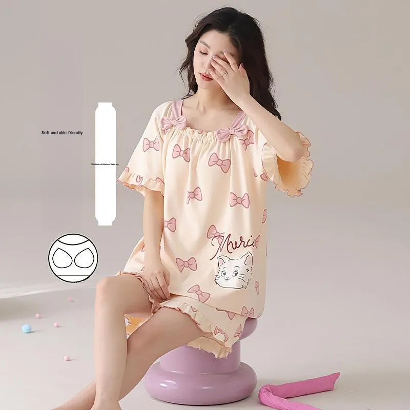 Ta Yan Pajama Set Summer Women's-4