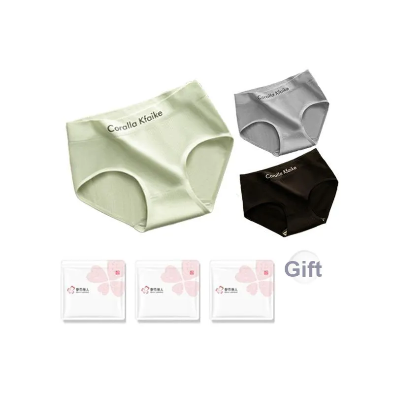 Urban Beauty Underpants Women's Shopping Bag 3 Pack-25