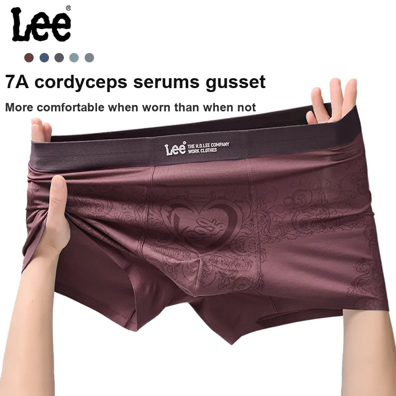 Lee Flowers Underpants Men's Combo Set-1