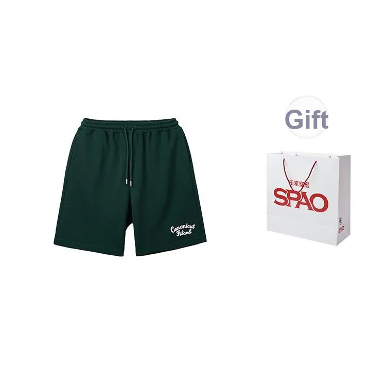 SPAO Casual Shorts Unisex Shopping Bag-20