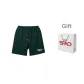 [Letter Print]Dark Green