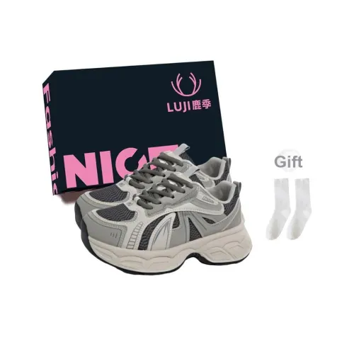 Luji Low Топ Толстая подошва Кроссовки Женские
