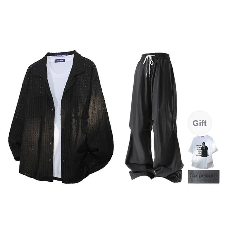 FAX FOR FMACM Shirt Matching Set Unisex-8