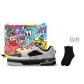 Black/Classic White[Cartoon Clothing Sets]