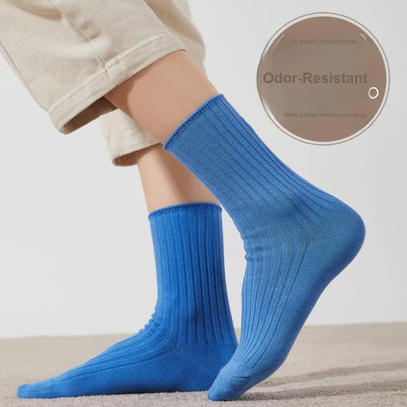 Caramella Mid Calf Socks Women's Combo Set-6
