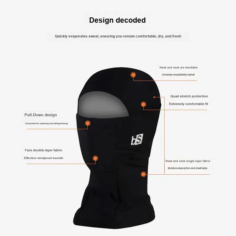 BLACKSTRAP Skiing Face Guard Mask Unisex-1
