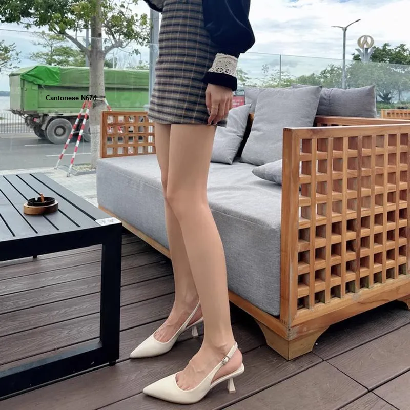 HUANAI Slim Heel High Heels Women's-2