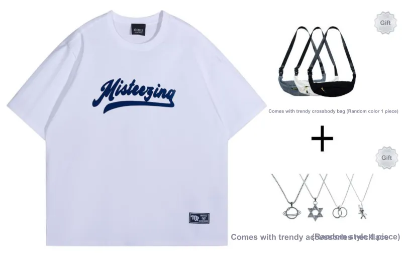 MISTEEZ T-Shirts Unisex-2