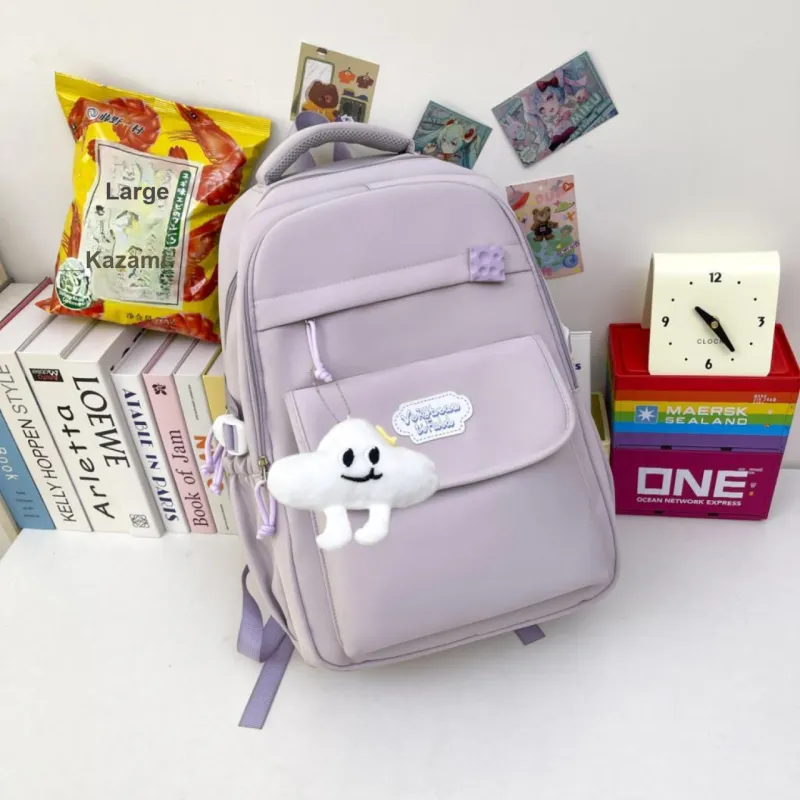 Yalu Twill Backpack Women's Multicolor-17