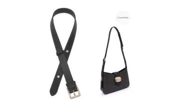 GUYI Cow Leather Bag Accessories Women's Black