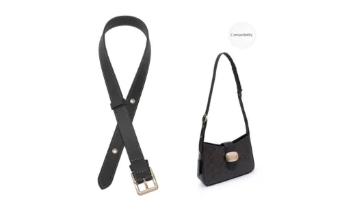 GUYI Cow Leather Bag Accessories Women's Black