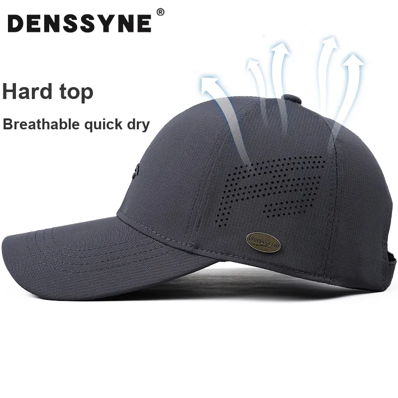 DENSSYNE Polyester Baseball Caps Men's-8
