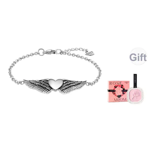 TIANWANG Стальной стиль Instagram Эксклюзивный элегантный браслет Женское серебро