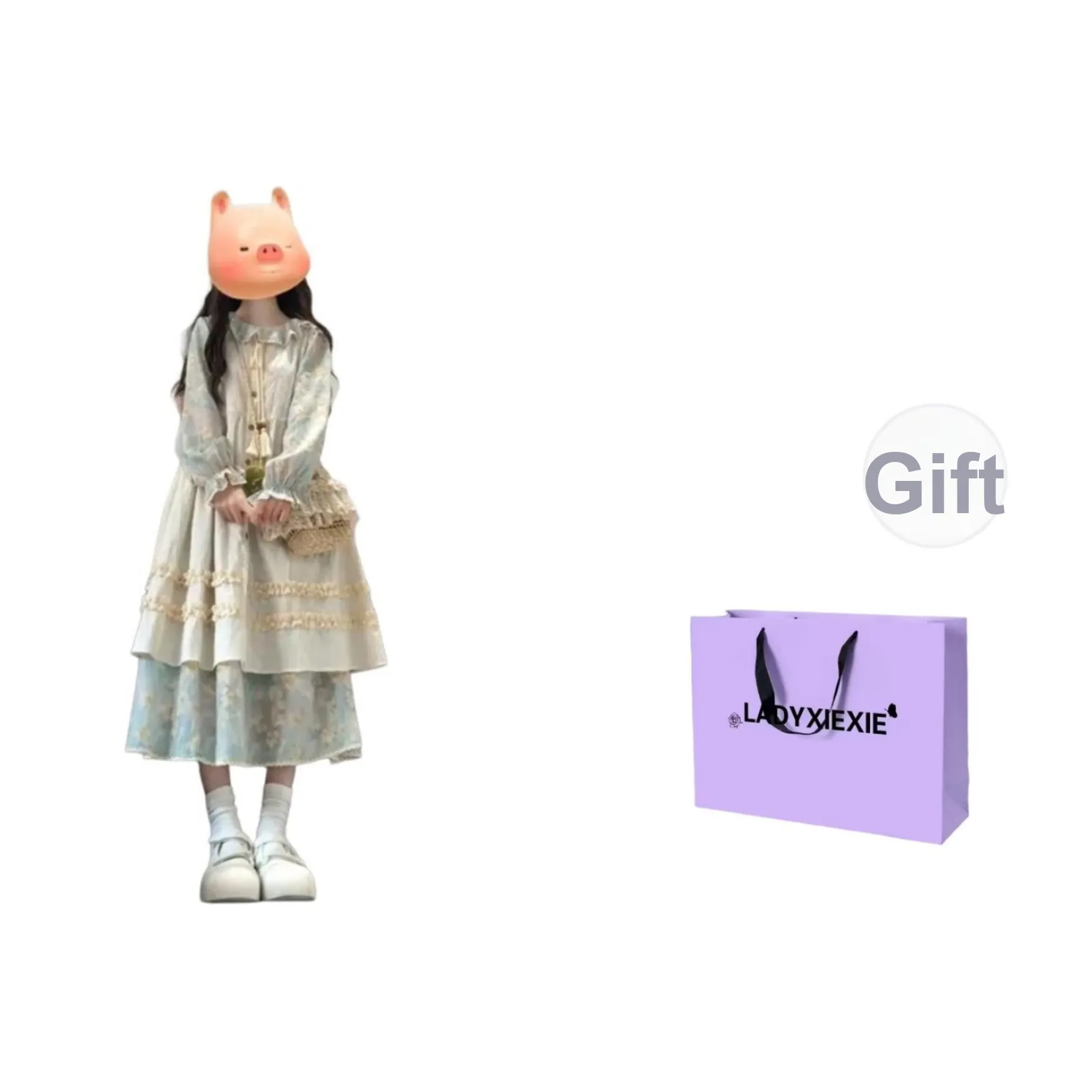 LADYXIEXIE Женские Комплекты с Юбкой