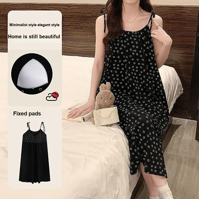 XISHE Women's Nightgowns-1