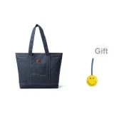 Denim Blue+Smiley Face Pendant