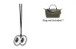 Cute Big Eyes Bag Pendant