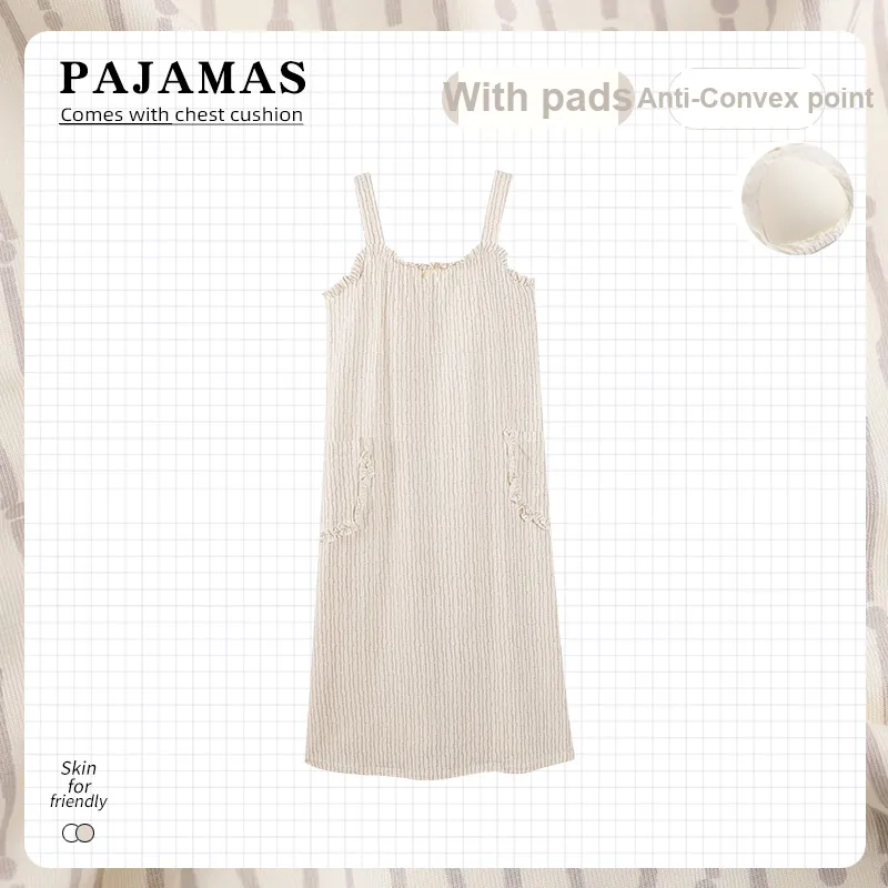 ROMANTIC·SPRING Nightgown Women's-1