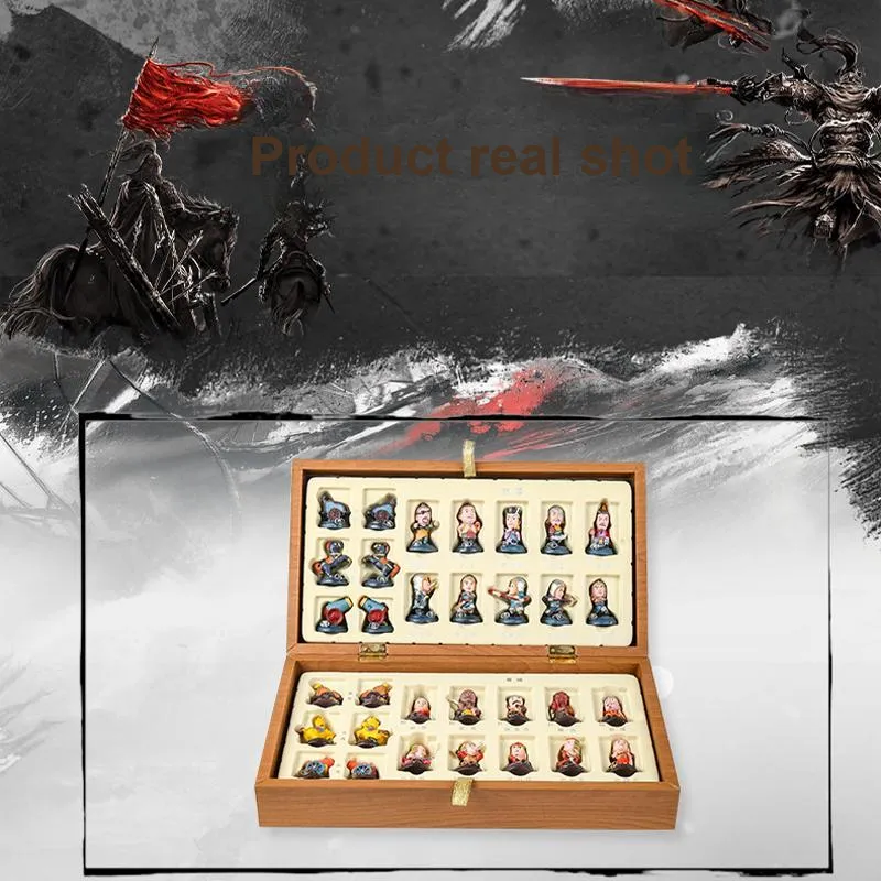 Miao Ji 3D Effect Chinese Chess+Premium Board Set Board Games-2