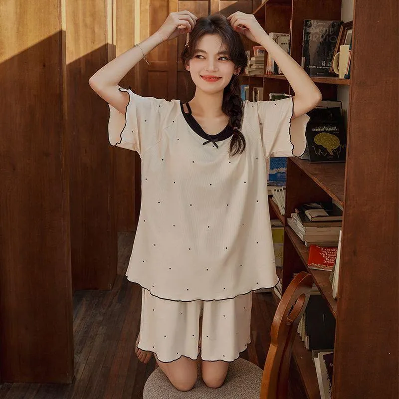 XISHE Pajama Set Women's Standard Color-1