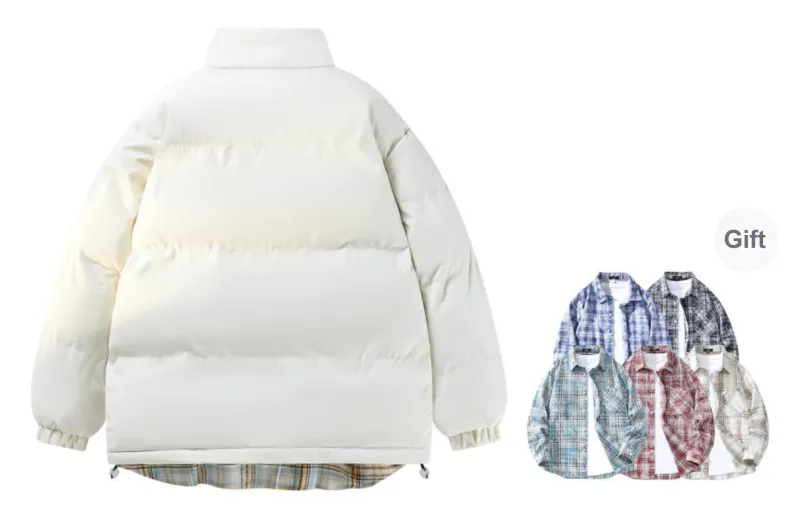 CSKS Puffer Jackets Unisex-36