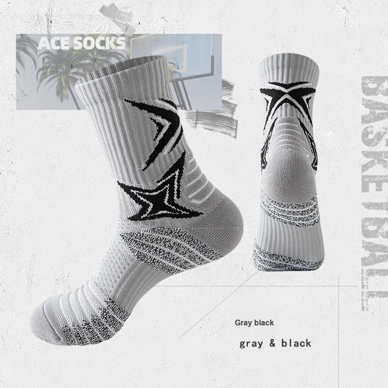 Gentle Welcome Basketball Socks Unisex Combo Set-15