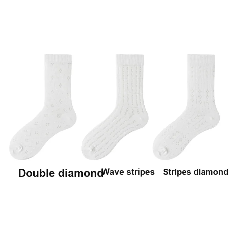 H YXIANG Mid Calf Socks Women's Combo Set-13